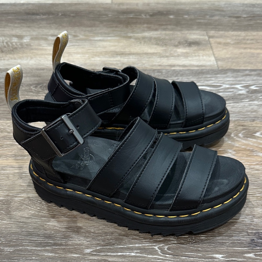 Dr. Martens Airwear Strappy Platform Sandles